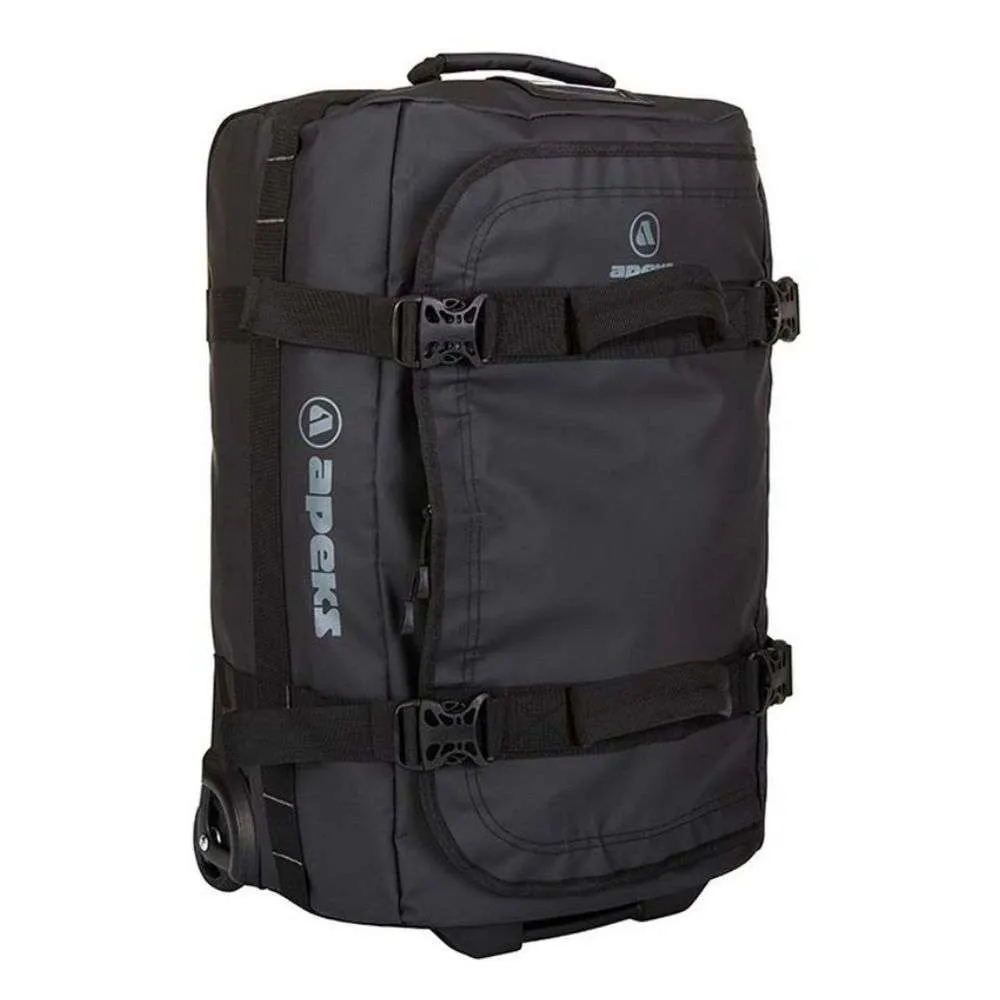 Apeks Roller Dive Bag Black Grey