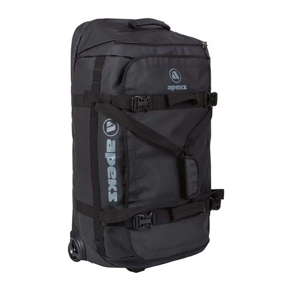 Apeks Roller Dive Bag Black Grey