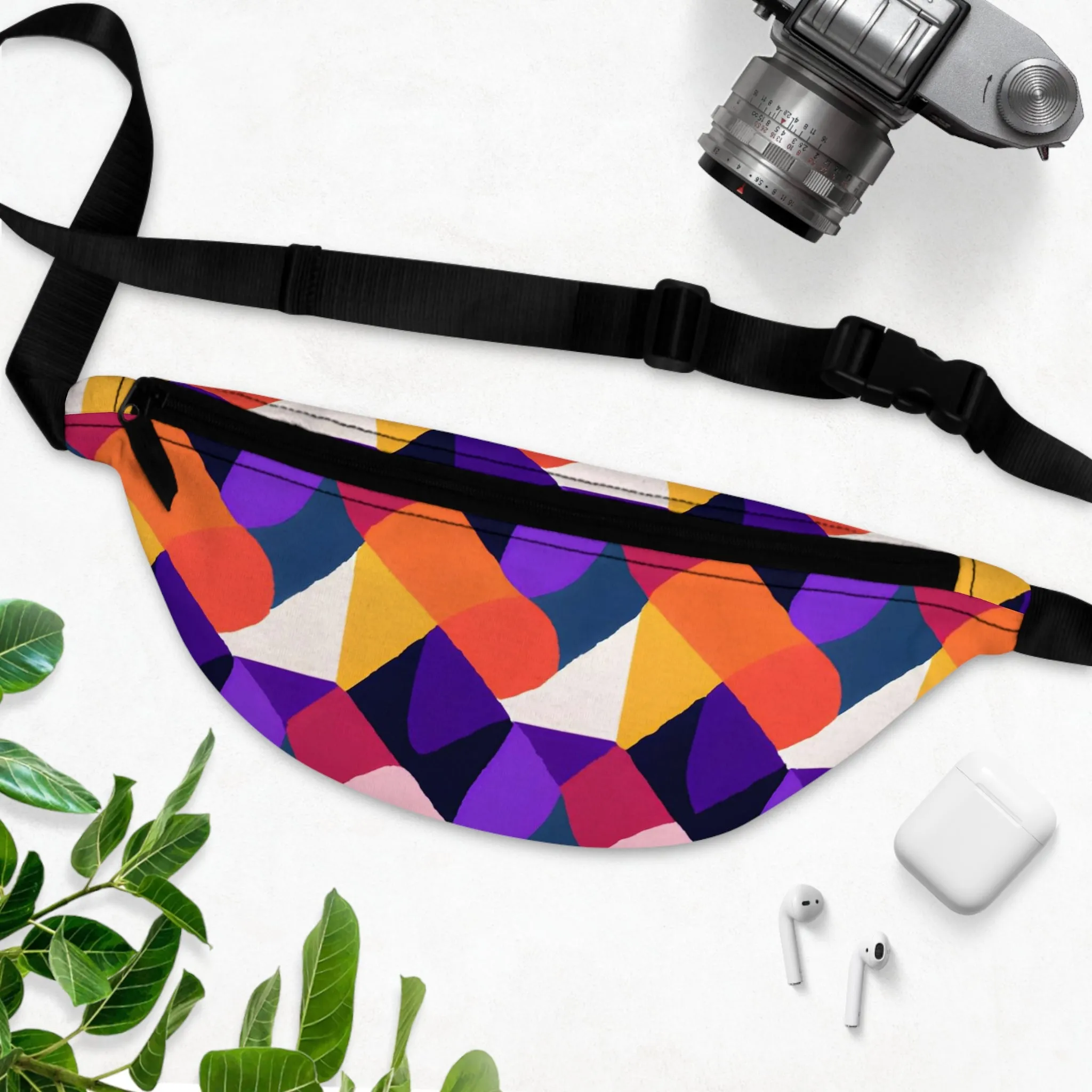 AquaPlatinum - Gay Pride Fanny Pack Belt Bag