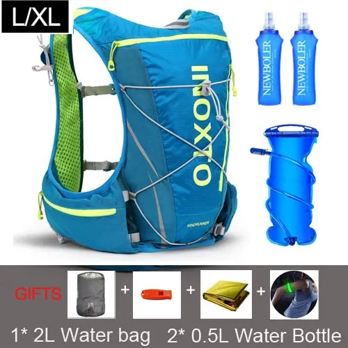 Ashore Shop Running Hydration Water Hiking Marathon Backpack