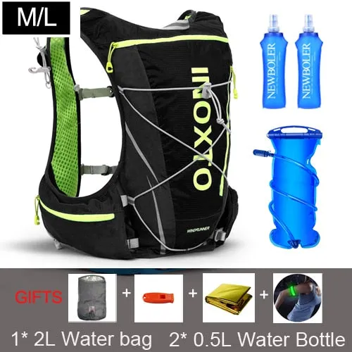 Ashore Shop Running Hydration Water Hiking Marathon Backpack