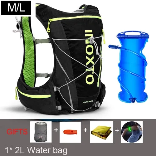 Ashore Shop Running Hydration Water Hiking Marathon Backpack