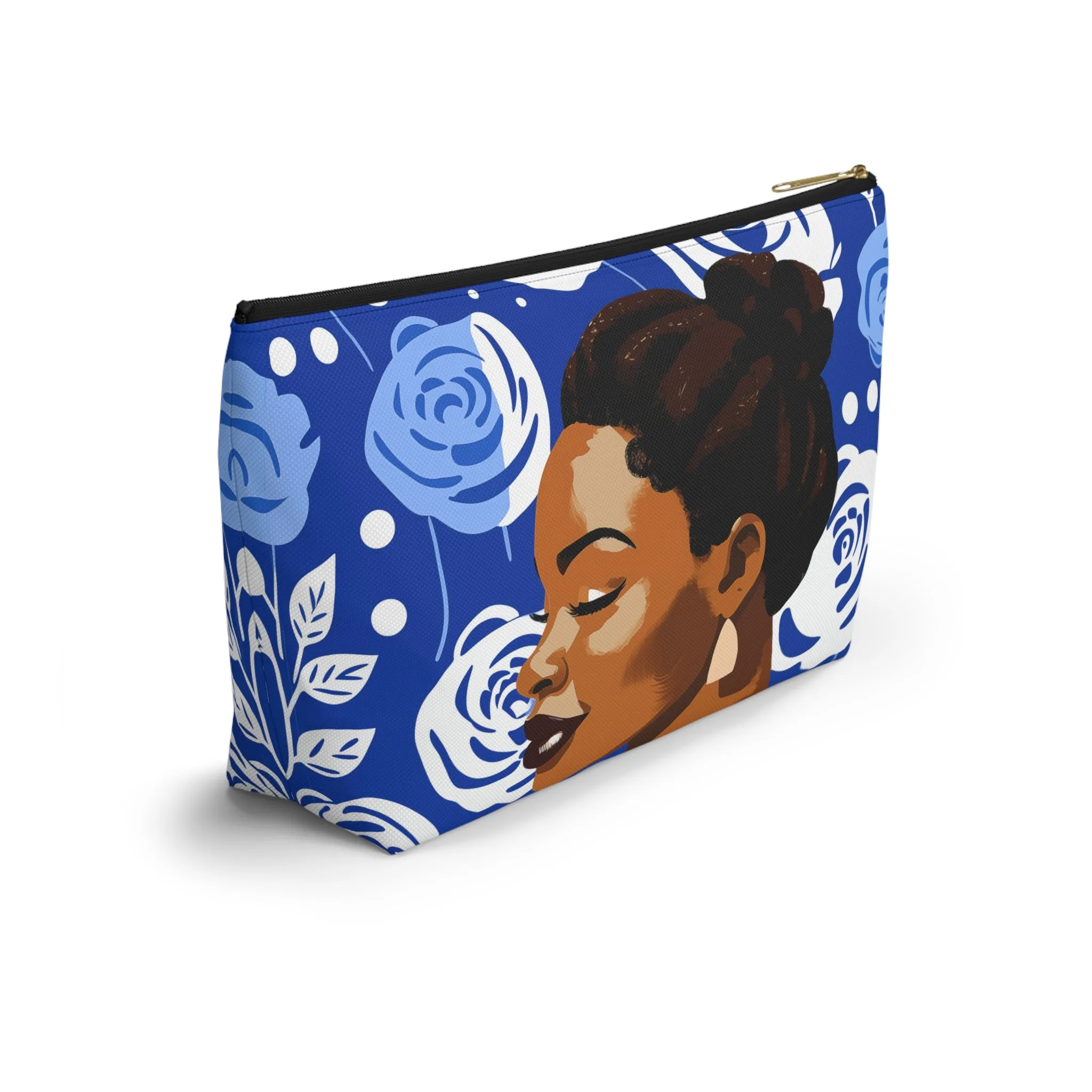 Autumn Accessory Pouch, Cosmetic & Toiletry Bag, Travel Bag