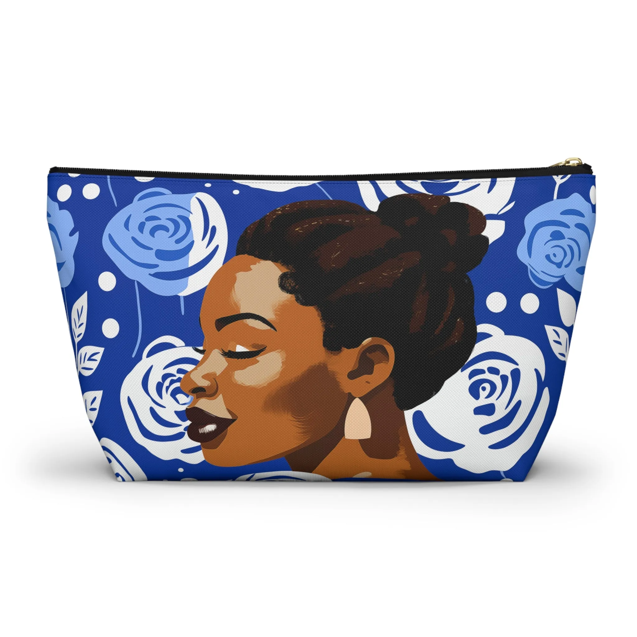 Autumn Accessory Pouch, Cosmetic & Toiletry Bag, Travel Bag