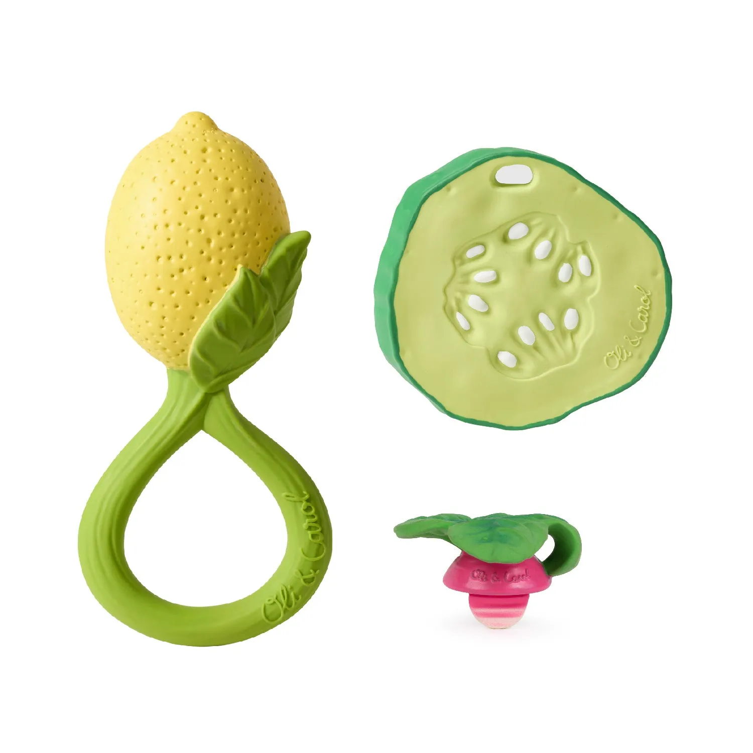 Baby Gift Set Rattle   Teether   Mini Teether