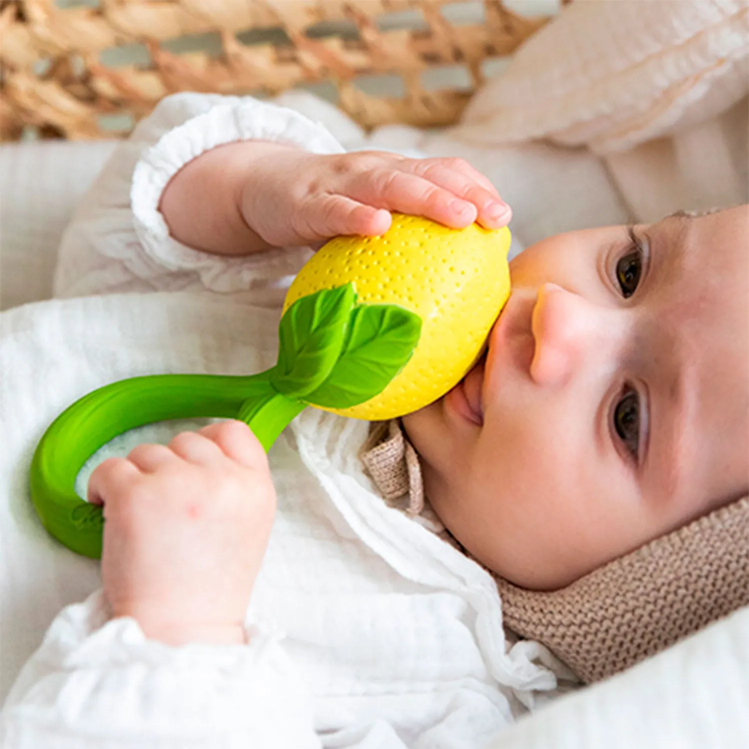 Baby Gift Set Rattle   Teether   Mini Teether