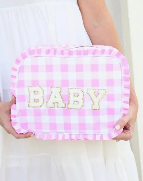 Baby Ruffled Pouch (More Colors)