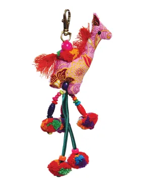 Bag Charm - Giraffe