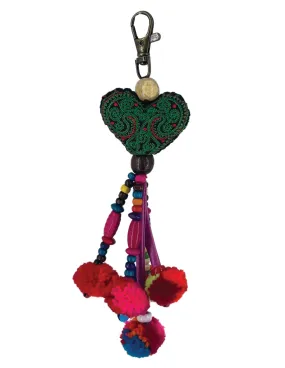 Bag Charm-Heart