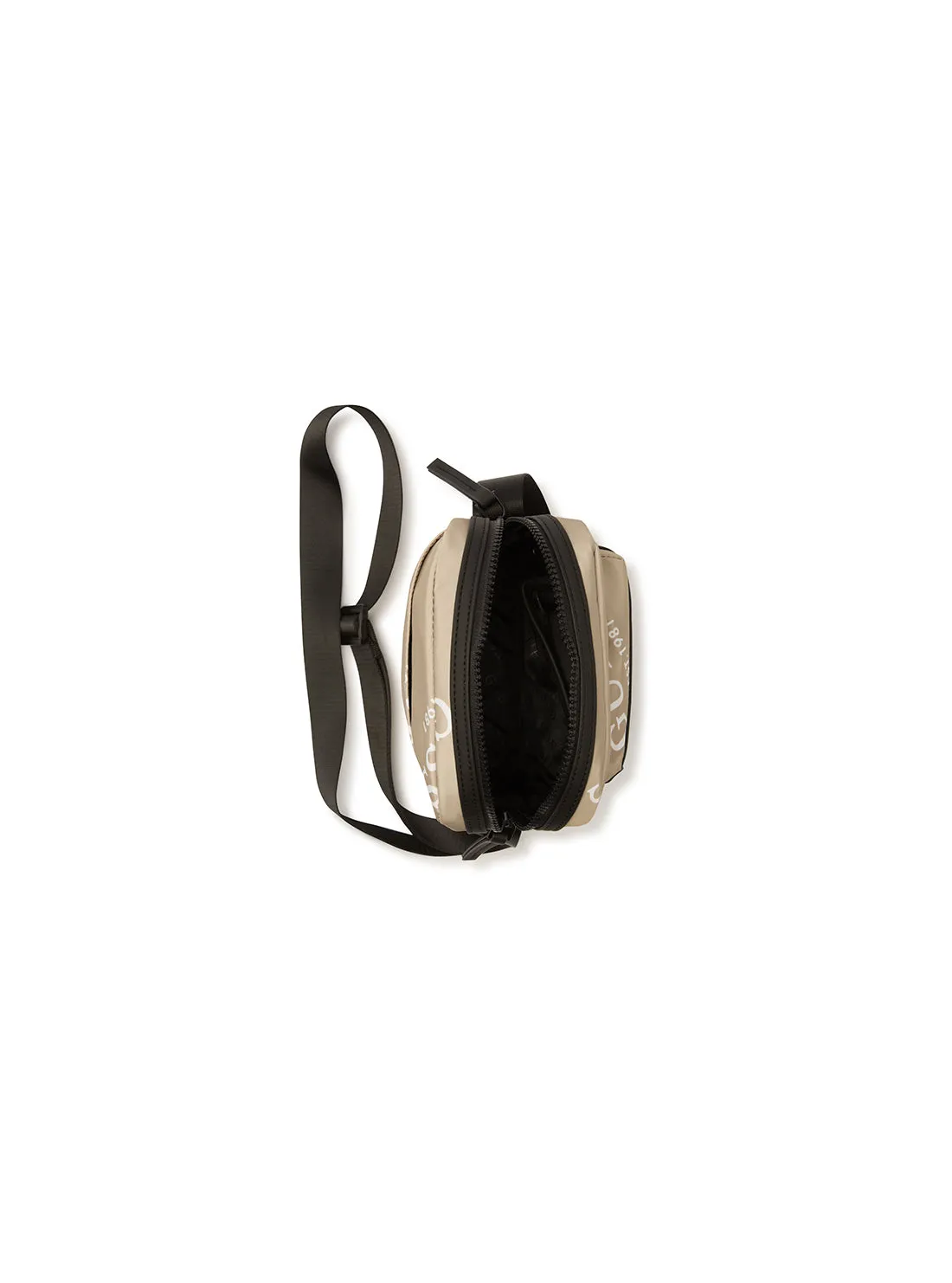 Beige Originals Logo Camera Bag