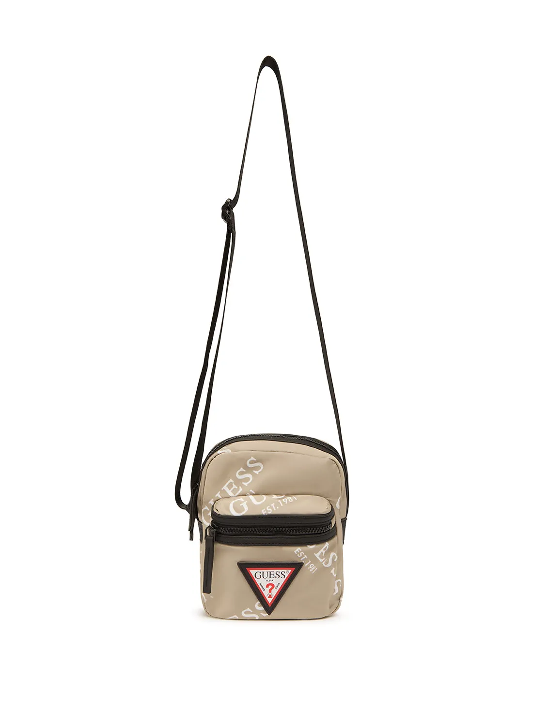 Beige Originals Logo Camera Bag