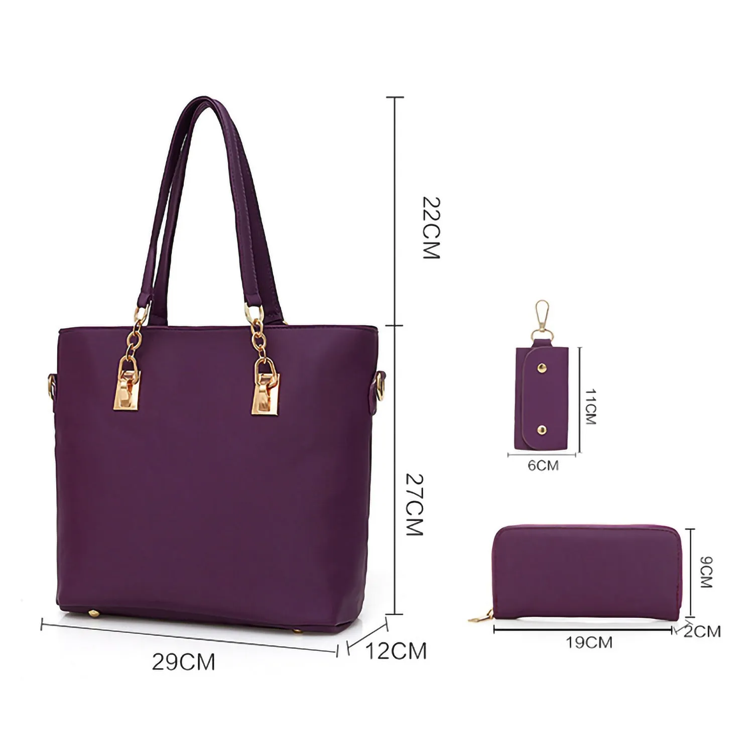 Believe Handbag Set