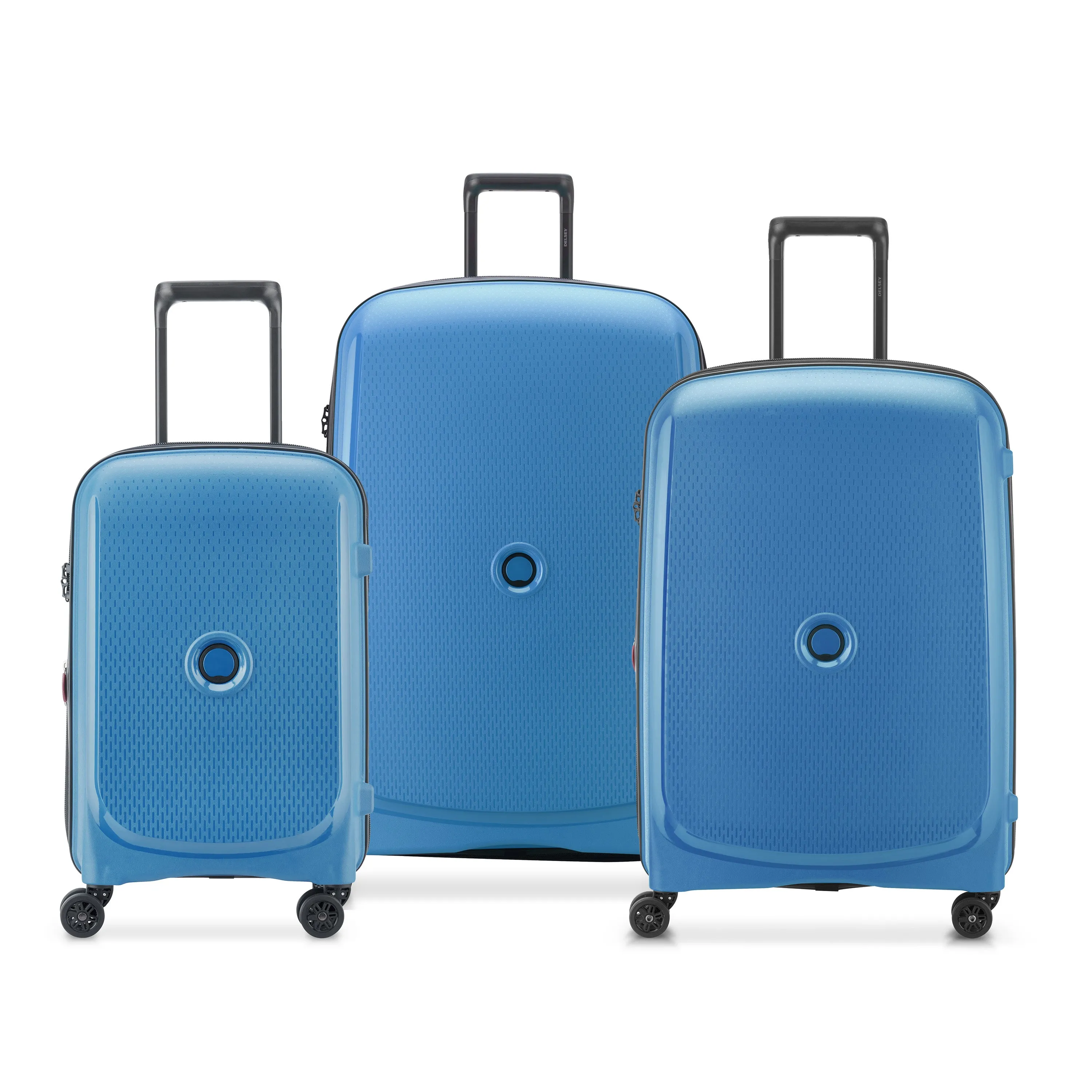 BELMONT PLUS - Set 3 Expandable Suitcases (L-82.5cm) (M-70.5cm) (S-55cm)