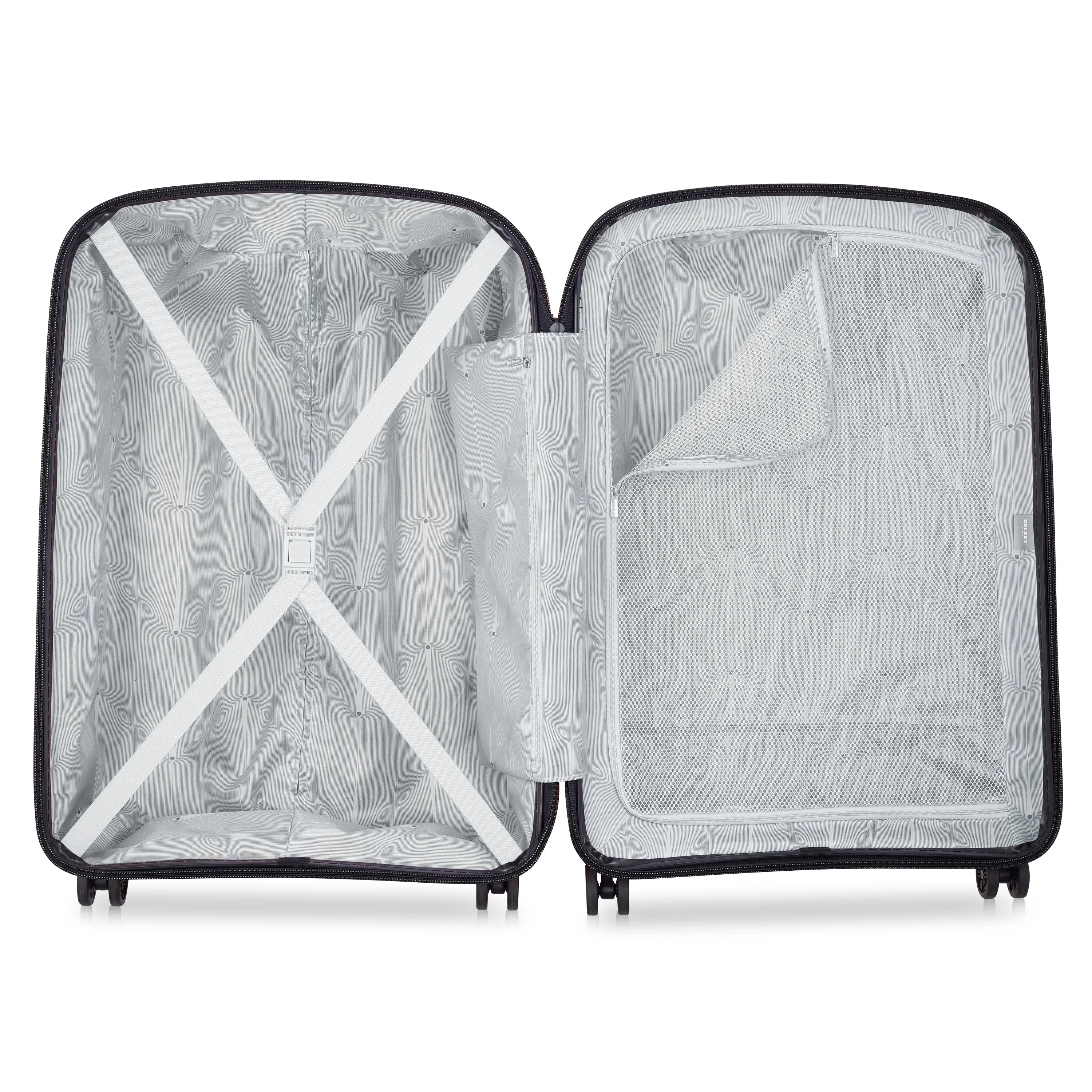 BELMONT PLUS - Set 3 Expandable Suitcases (L-82.5cm) (M-70.5cm) (S-55cm)