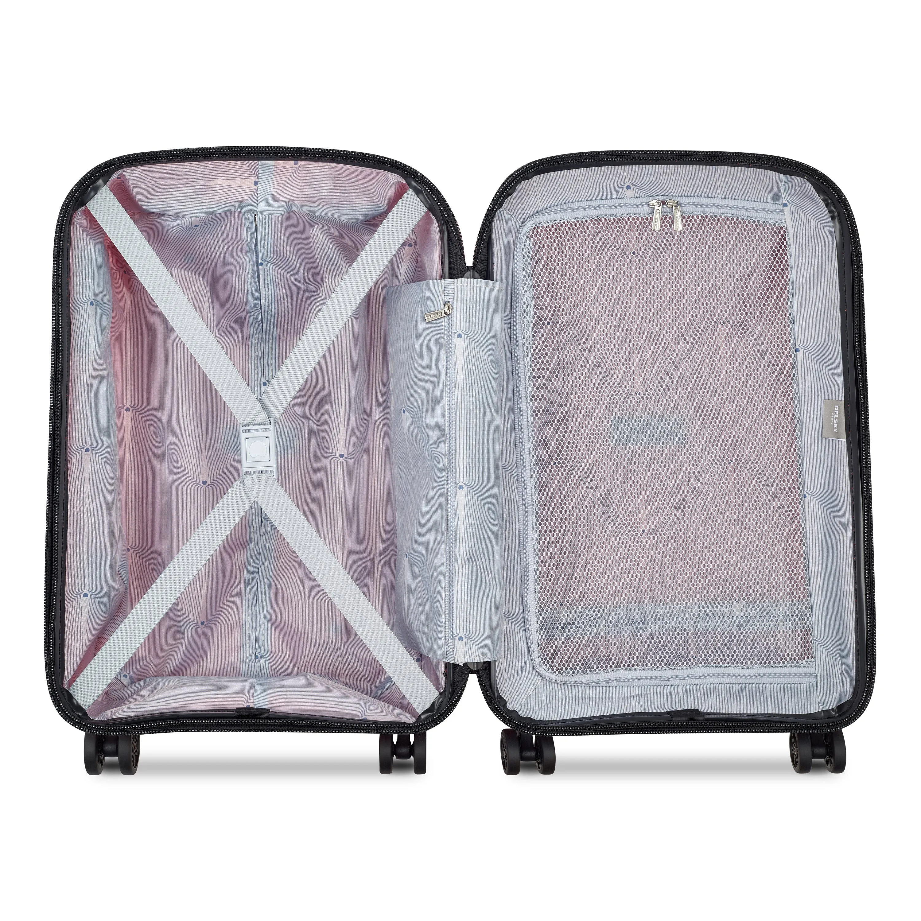 BELMONT PLUS - Set 3 Expandable Suitcases (L-82.5cm) (M-70.5cm) (S-55cm)