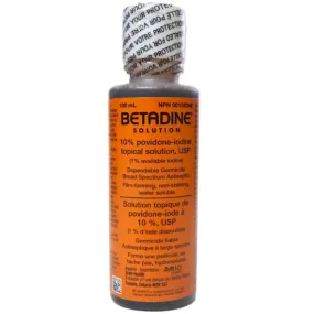 Betadine Solution 10% 100ml