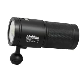 Bigblue VL 9000 Lumen Tri-Color Video Light - Black