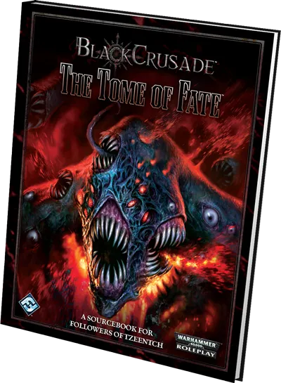 Black Crusade RPG: Tome of Fate