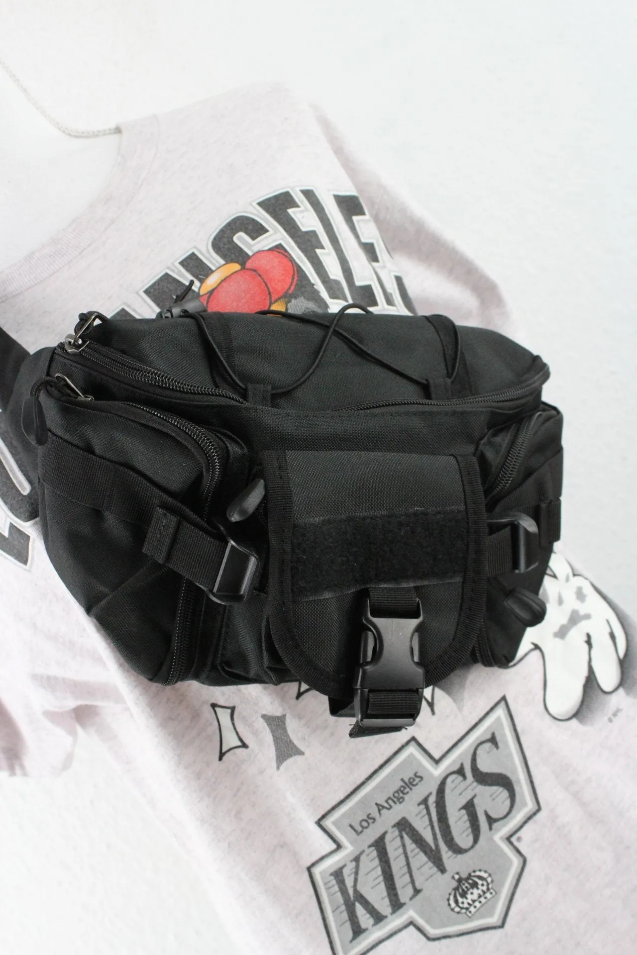 Black Fanny Pack