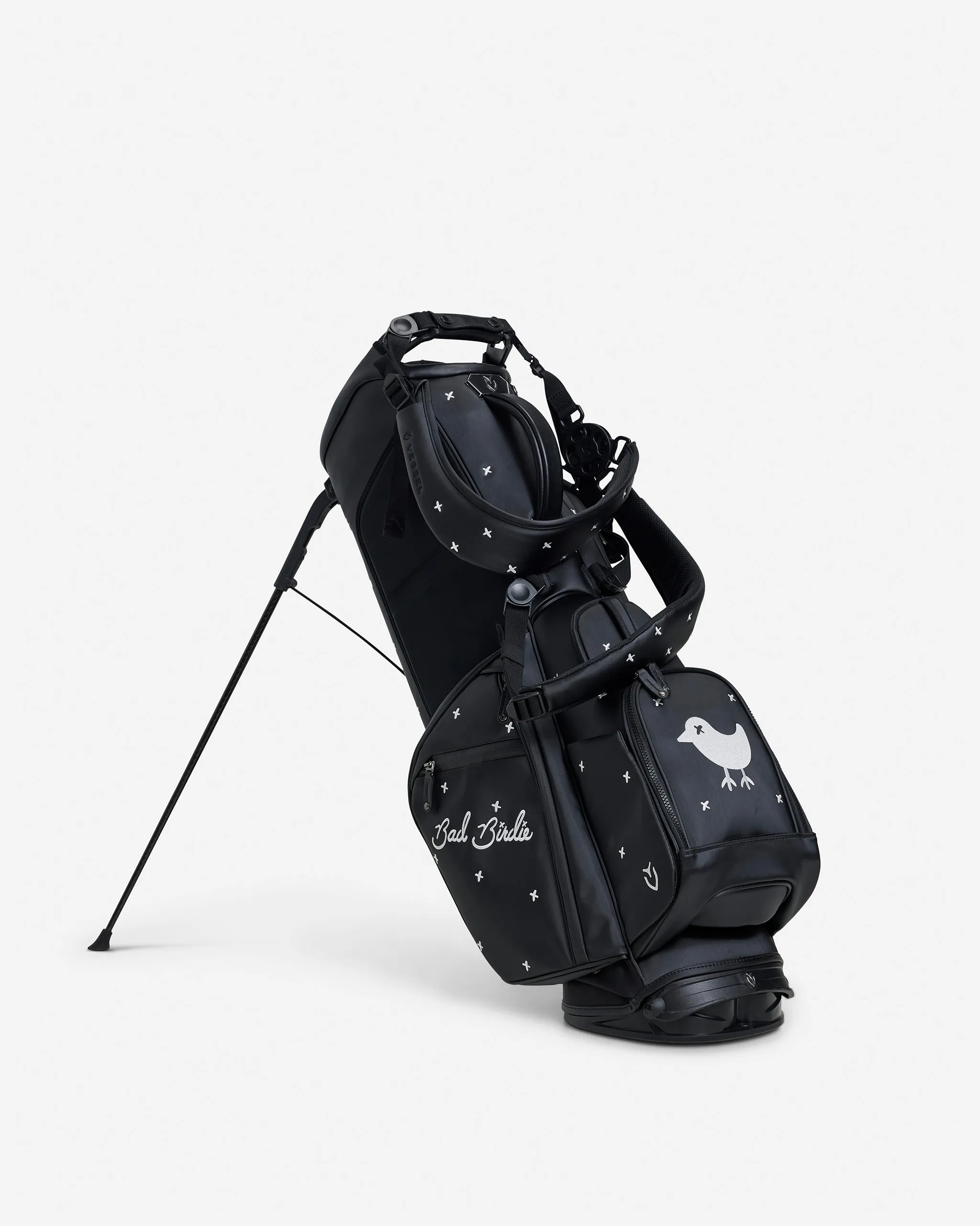 Black Golf Bag