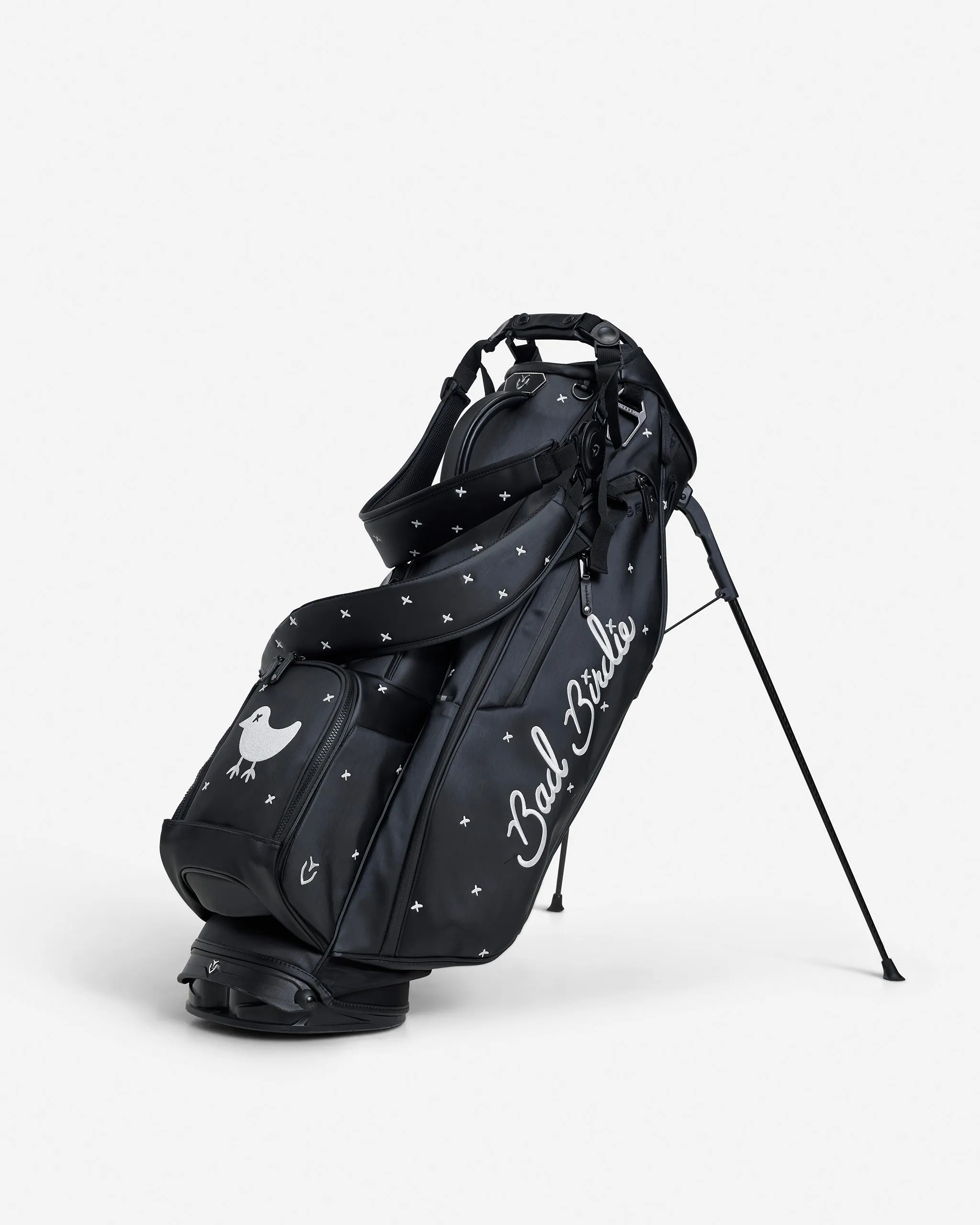 Black Golf Bag