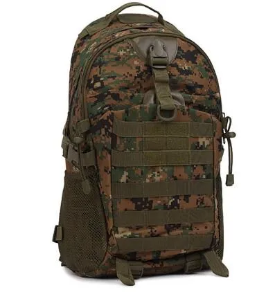 Black Hawk Commando Military Backpack 35L Camouflage Waterproof