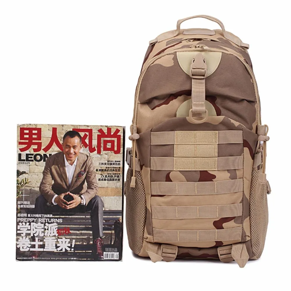 Black Hawk Commando Military Backpack 35L Camouflage Waterproof