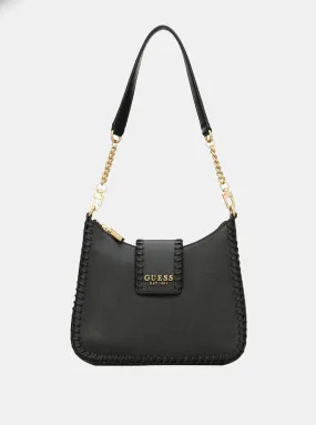 Black Libera Hobo Bag