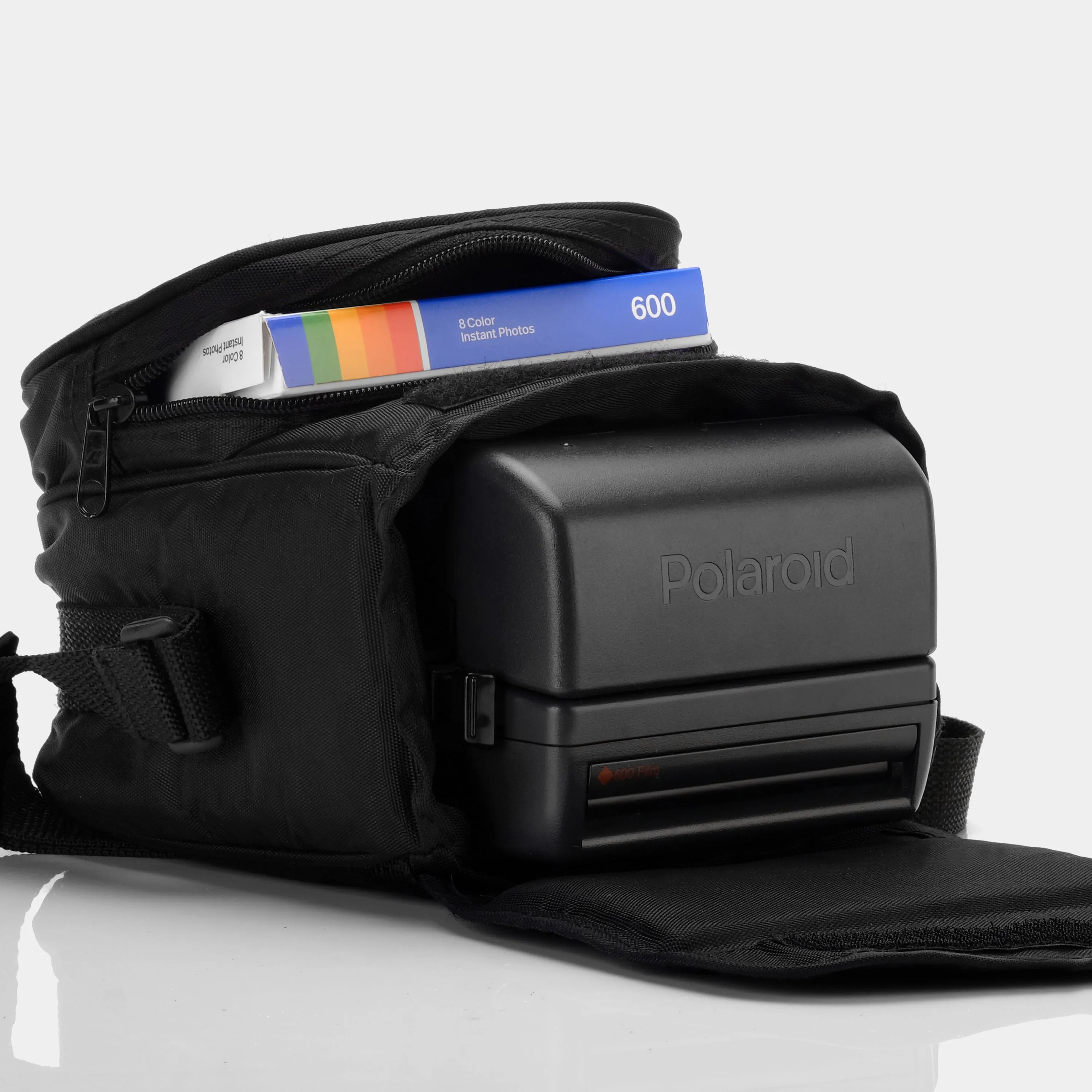 Black Polaroid 600 Camera Bag