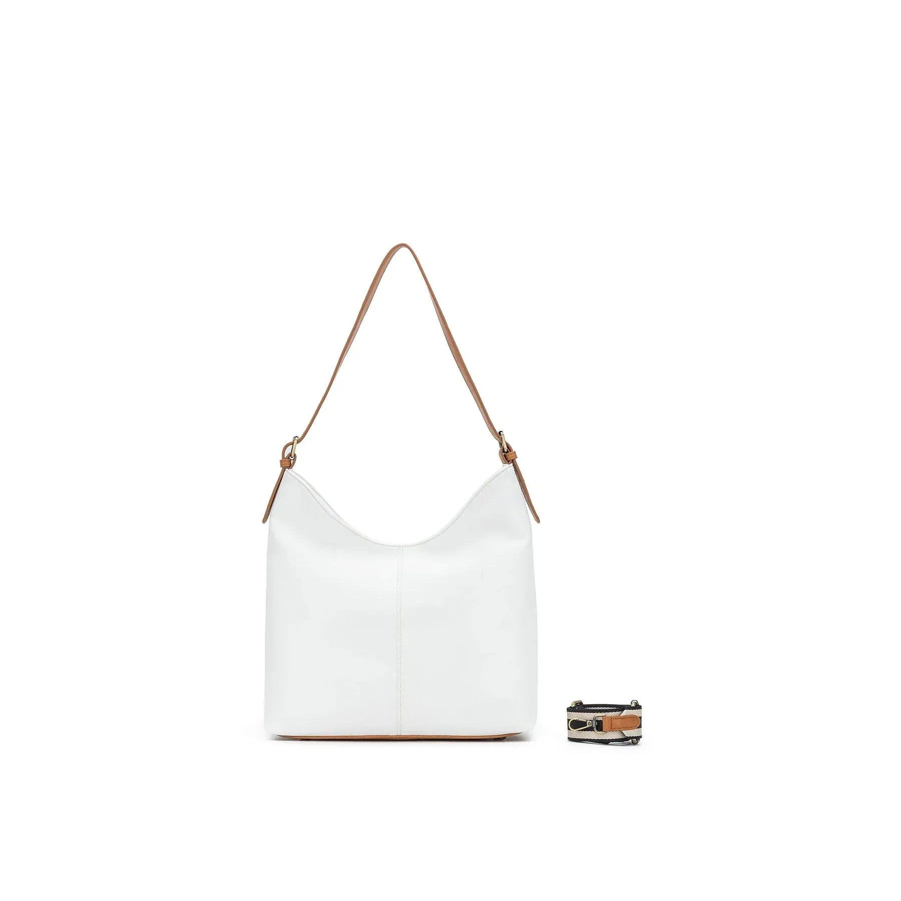 Blair White Handbag Set