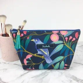 Blossom Bird Medium Cosmetic Bag.