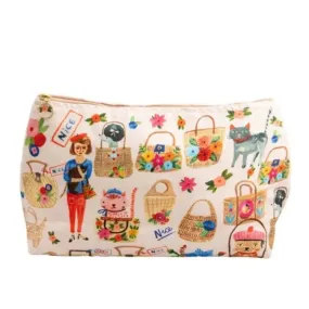 Bon Artis Ooh La La Cats Cosmetic Bag - Large