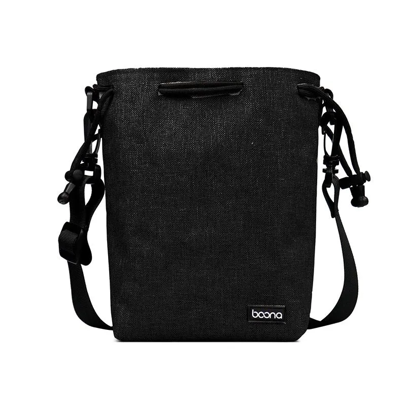 BOONA  Camera Bag Lens Bag Camera Pouch Lens Case  Drawstring Pouch for DSLR Nikon Canon Sony Pentax Waterproof Velvet Protect