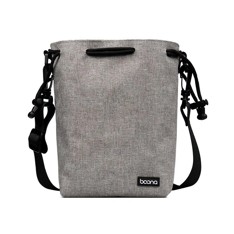 BOONA  Camera Bag Lens Bag Camera Pouch Lens Case  Drawstring Pouch for DSLR Nikon Canon Sony Pentax Waterproof Velvet Protect