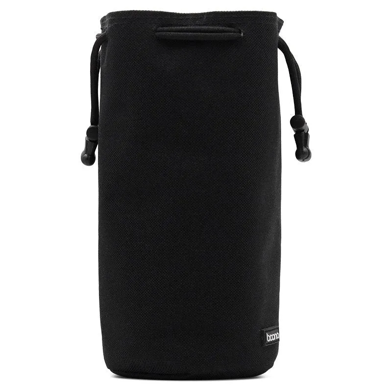 BOONA  Camera Bag Lens Bag Camera Pouch Lens Case  Drawstring Pouch for DSLR Nikon Canon Sony Pentax Waterproof Velvet Protect