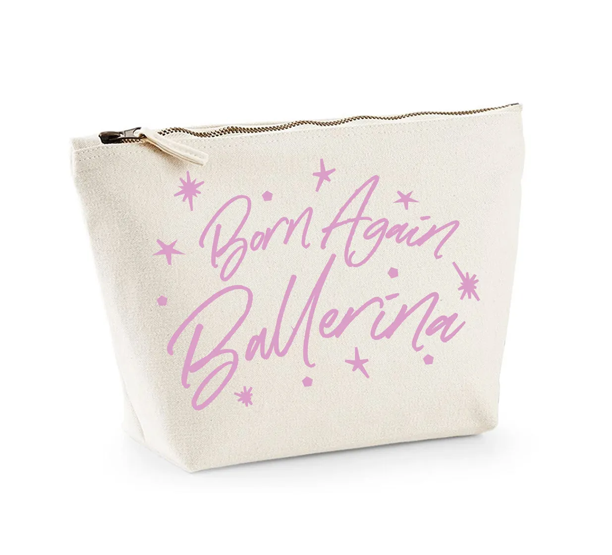 Born Again Ballerina - Kelham Print x Annabelle Brittle - Make Up/Cosmetics Bag