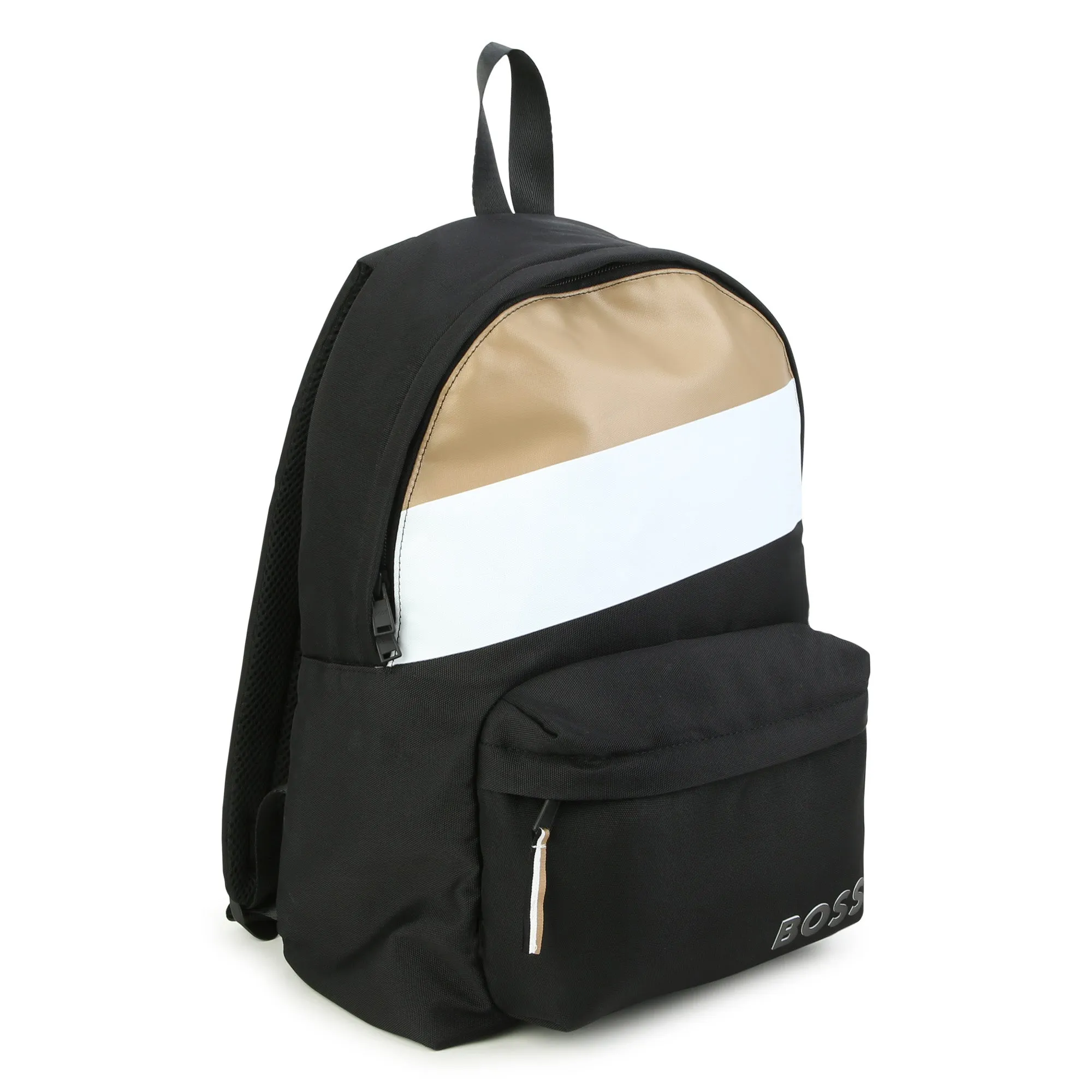 Boss - black backpack, bag