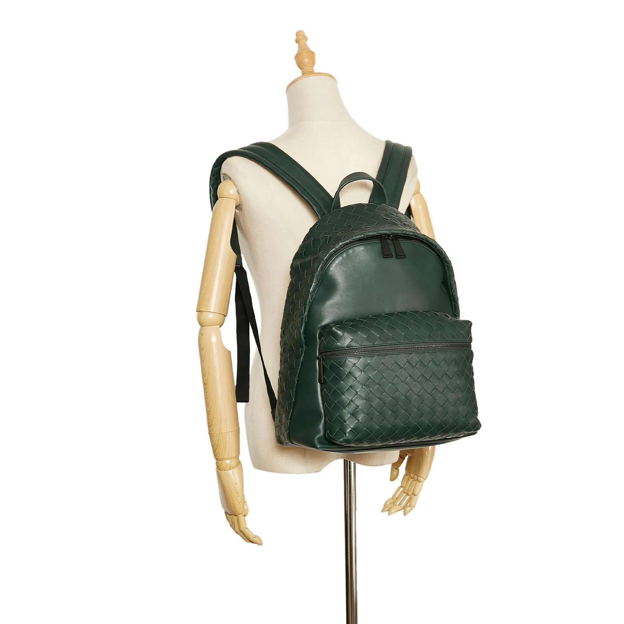 Bottega Veneta Intrecciato Backpack (SHG-BV30cO)