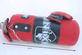 Boxing Bag With Gloves