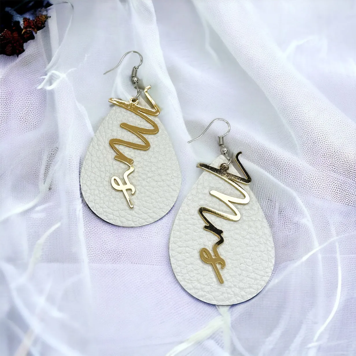 Bride Earrings - Bridal Shower, Bridal Accessories, Bridal Earrings, Engagement Party, Honeymoon, Bridal Earrings, Bridal Accessories, Bride Tribe, Bachelorette