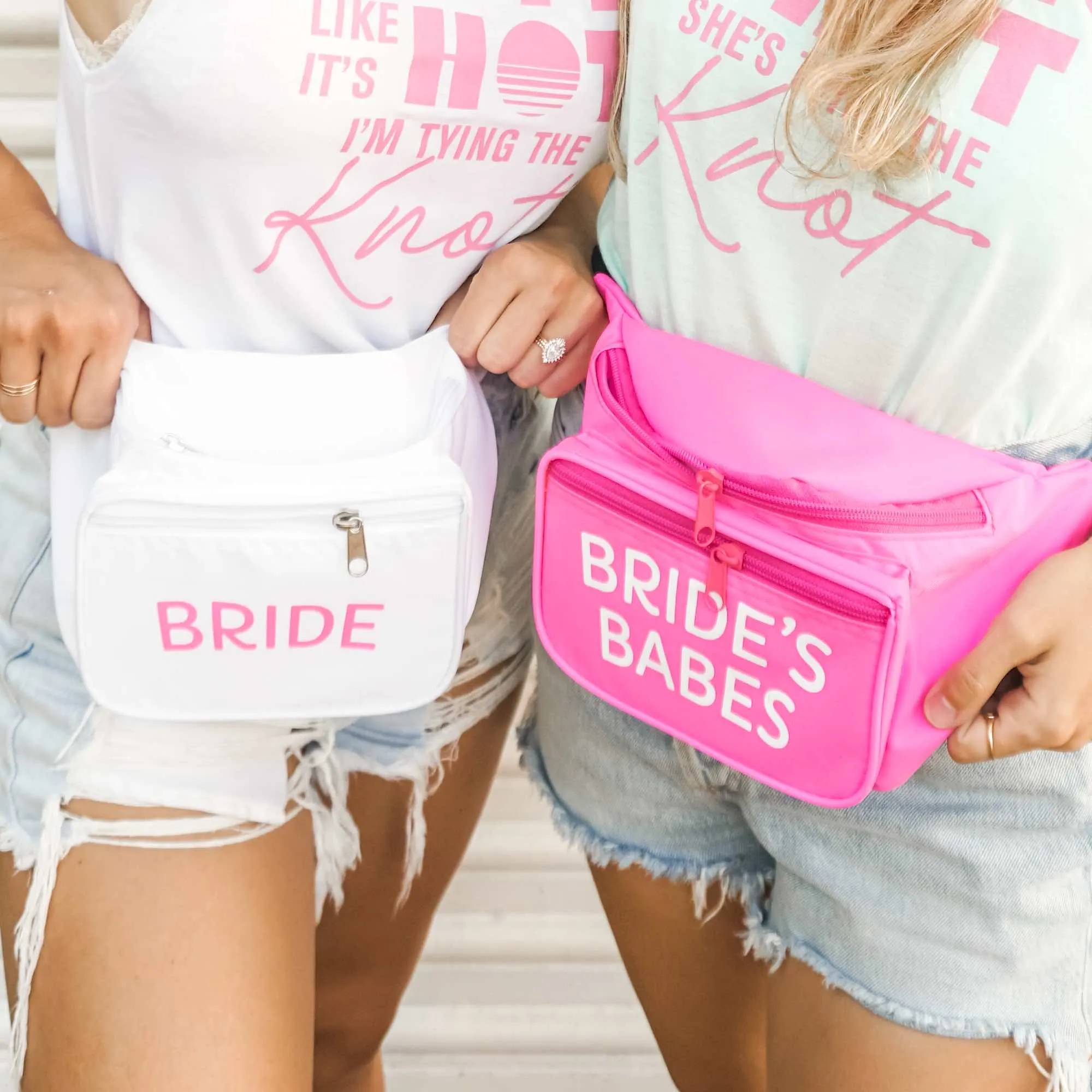 Bride's Babes Bachelorette Fanny Packs