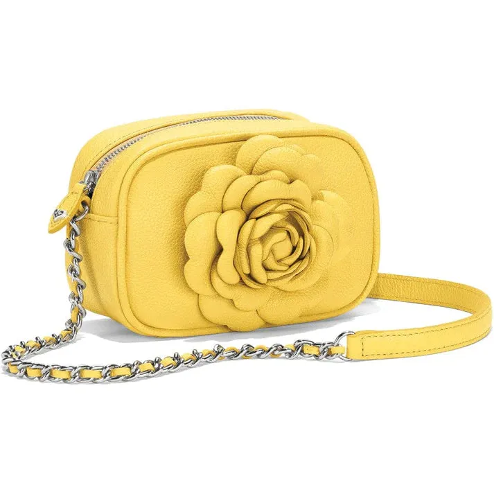 Brighton Rosie Mini Camera Bag in Lemondrop