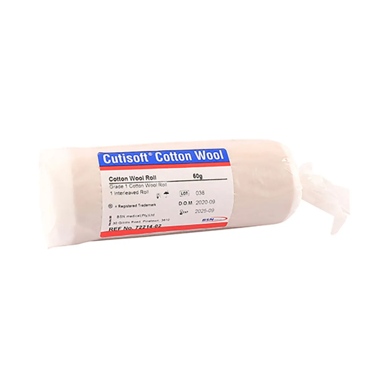 BSN Cutisoft Cotton Wool I Leaved 50g