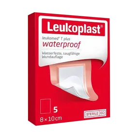 BSN Leukop Leukomed T Sterile 8cm x 10cm 5 Pack