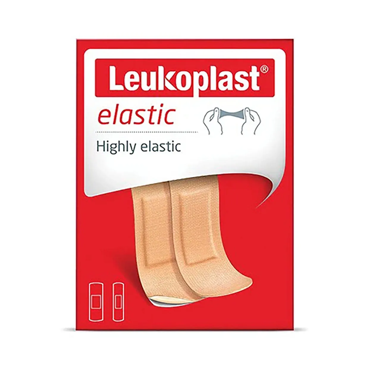 BSN Leukoplast Elastic 8 Strips 20