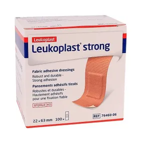 BSN Medical Leukoplast Strong Sterile 22 x 63mm 100 Pack