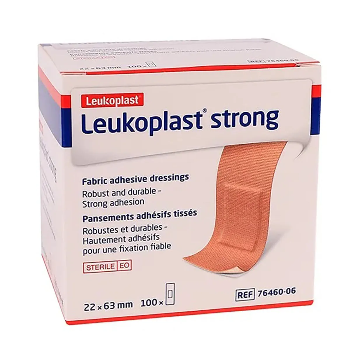 BSN Medical Leukoplast Strong Sterile 22 x 63mm 100 Pack