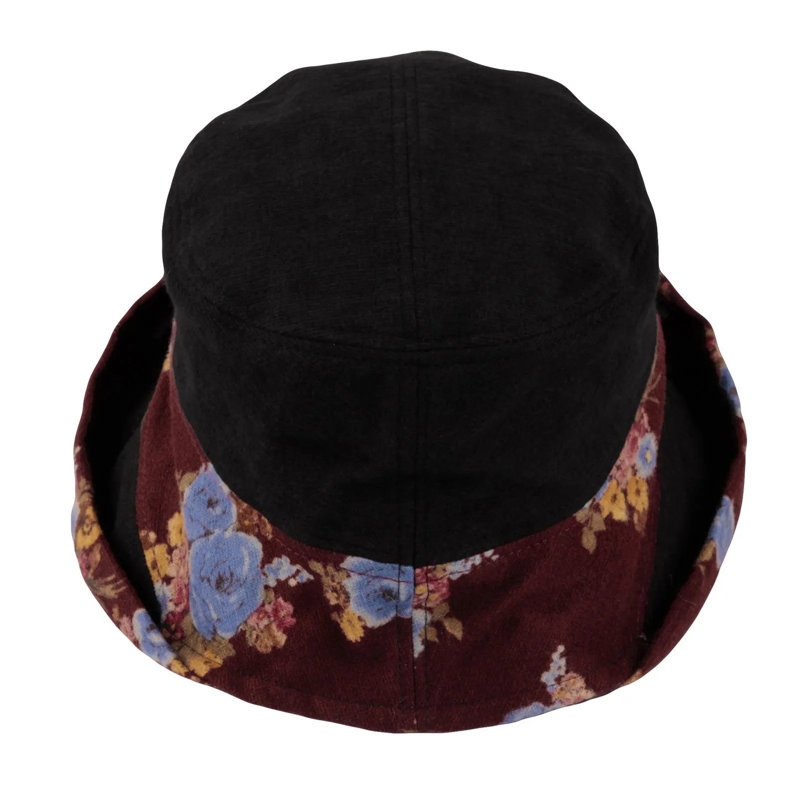 Bucket Hat Packable Floral Fall Winter Women Lady Cap SLB1233