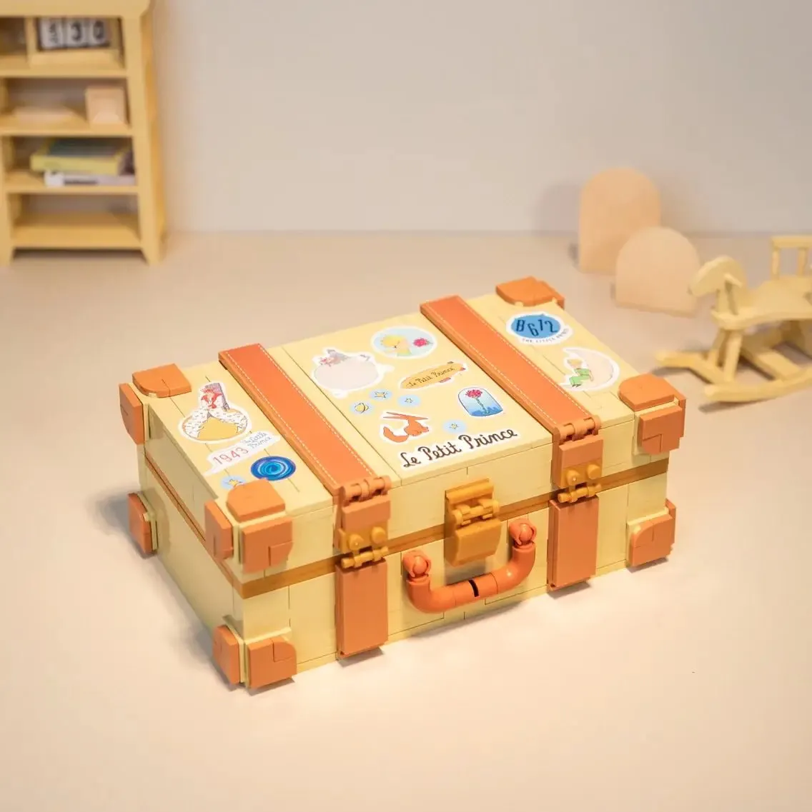 Building Bricks: Le Petite Prince - Suitcase