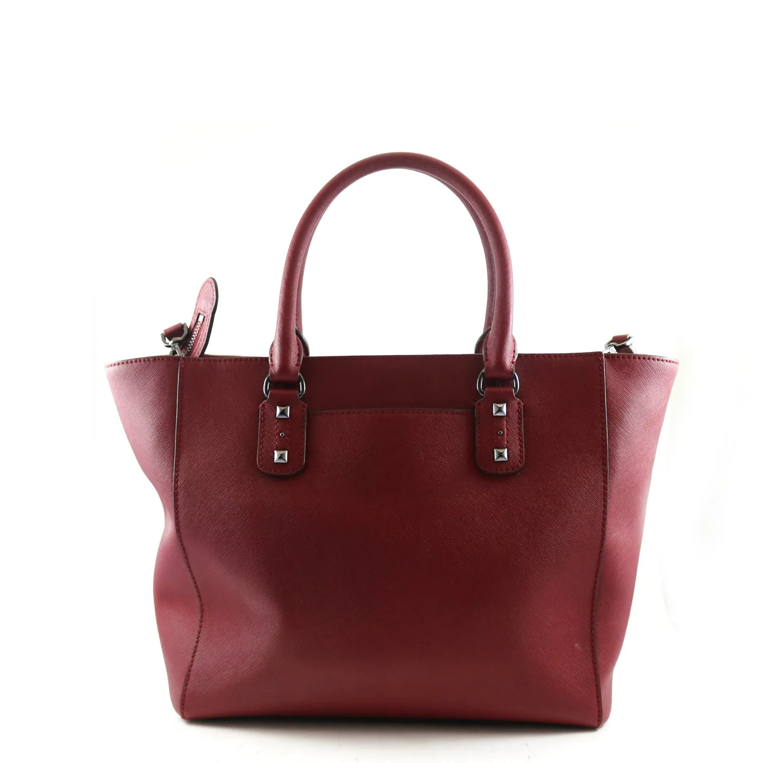 Burgundy Satchel